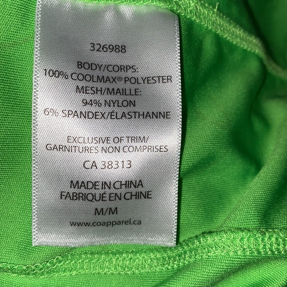 Aviva Neon Short Sleeve Athletic Tee - Picture 9 of 11